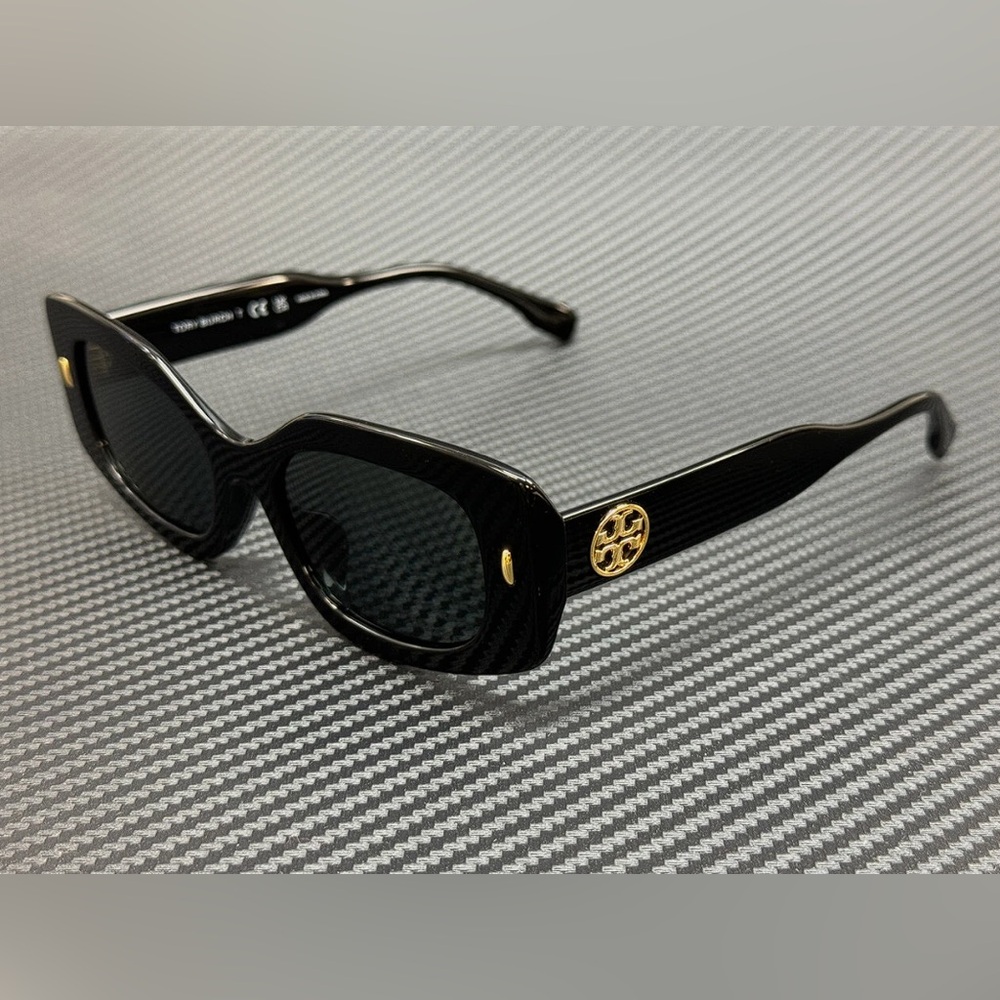 TORY BURCH TY7202U  Black Grey Women's 50 mm Sunglasses